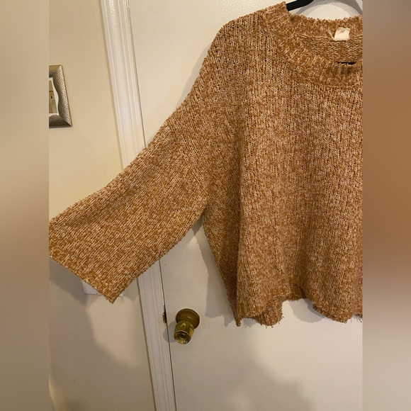 Sun & Shadow Bell Sleeve Sweater - Picture 2 of 5
